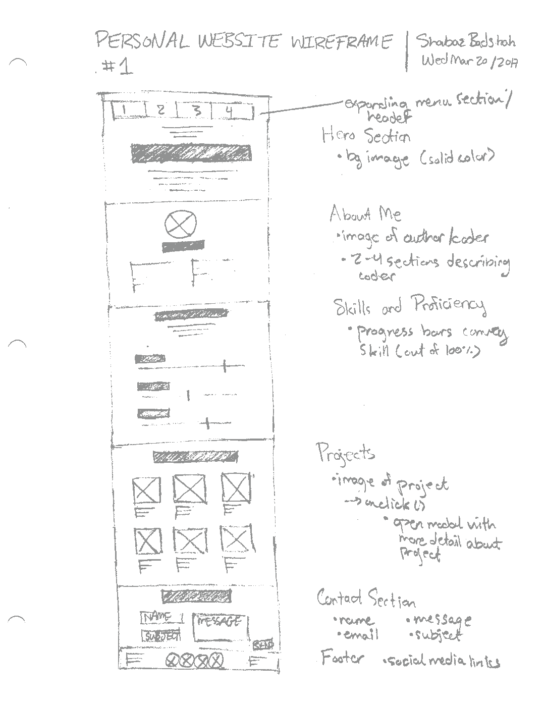 Planning Mockup 2