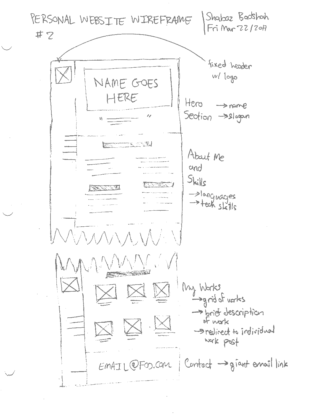 Planning Mockup 3